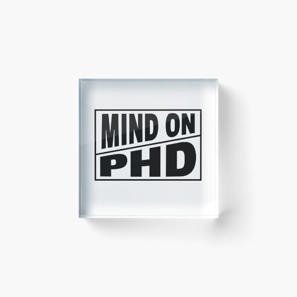 Item preview, Mind On PHD Doctoral Student Shirt | PhD Graduation Gift | Postgrad & Thesis Humor designed and sold by HosvPrint .s.