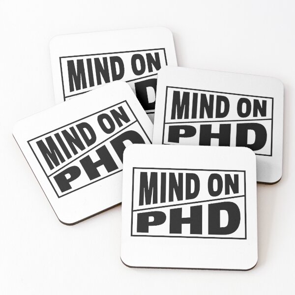 Item preview, Mind On PHD Doctoral Student Shirt | PhD Graduation Gift | Postgrad & Thesis Humor designed and sold by HosvPrint .s.