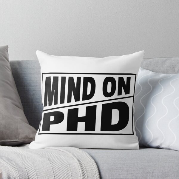 Item preview, Mind On PHD Doctoral Student Shirt | PhD Graduation Gift | Postgrad & Thesis Humor designed and sold by HosvPrint .s.