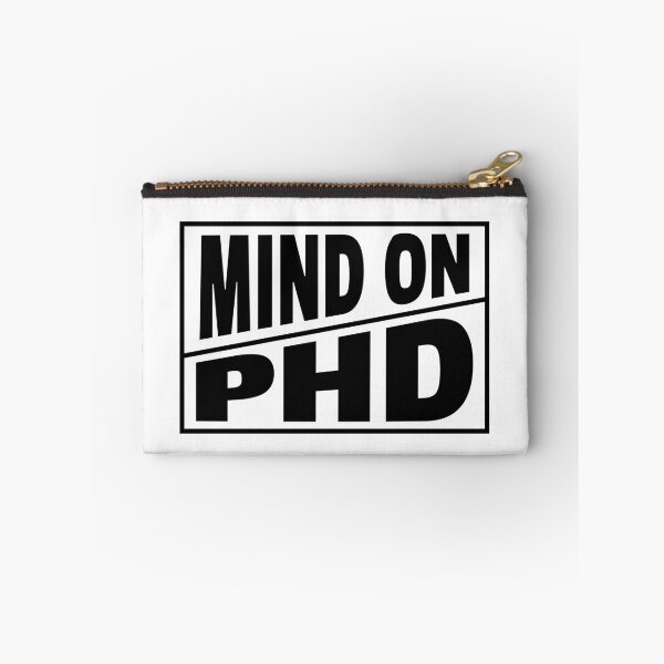Item preview, Mind On PHD Doctoral Student Shirt | PhD Graduation Gift | Postgrad & Thesis Humor designed and sold by HosvPrint .s.