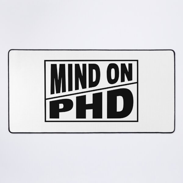 Item preview, Mind On PHD Doctoral Student Shirt | PhD Graduation Gift | Postgrad & Thesis Humor designed and sold by HosvPrint .s.