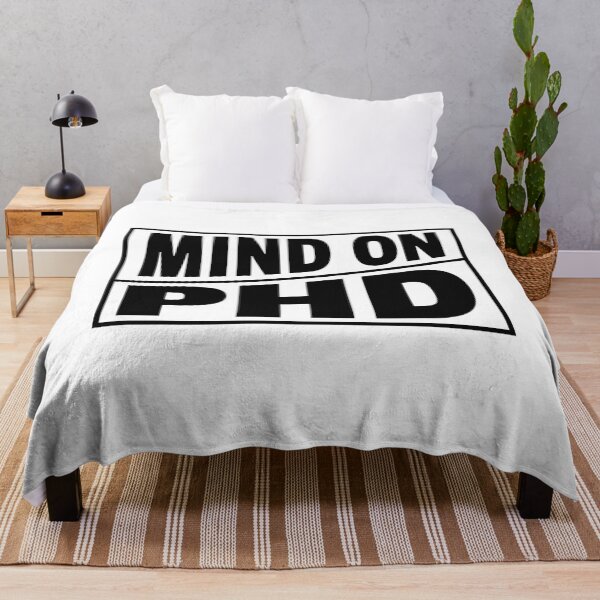 Item preview, Mind On PHD Doctoral Student Shirt | PhD Graduation Gift | Postgrad & Thesis Humor designed and sold by HosvPrint .s.