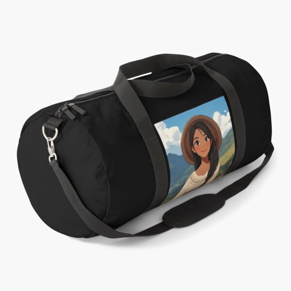 Item preview, Ecuadorian woman | Anime style designed and sold by ComicsFactory.