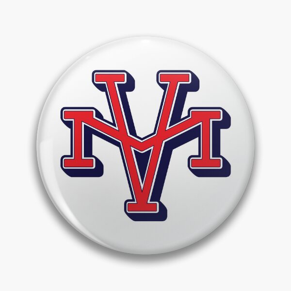 Item preview, vancouver mounties monogram designed and sold by TRNCreative.