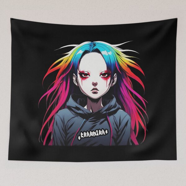Artikelvorschau, Chanmina, Japanischer Hiphop, Jpop, Fan Art, Underground entworfen und verkauft von Burn-Ego.