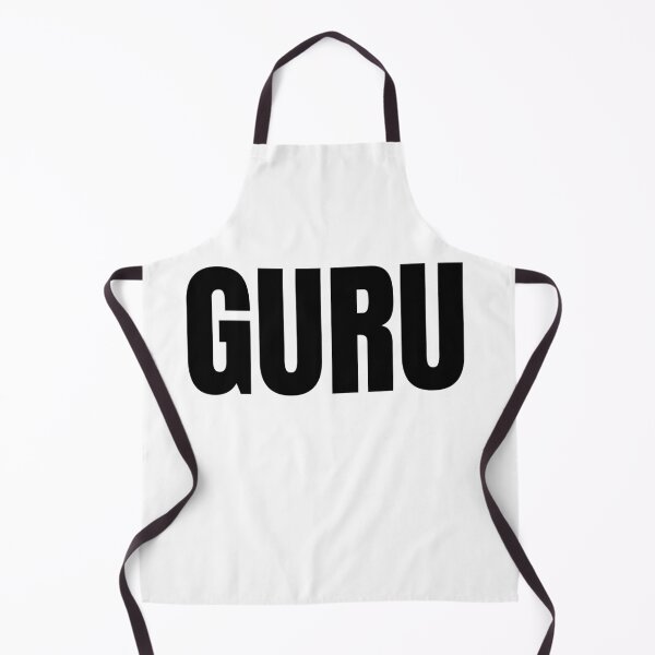 Item preview, GURU - black on white designed and sold by PIXEL POP DESIGNS - Beyond the Norm!.