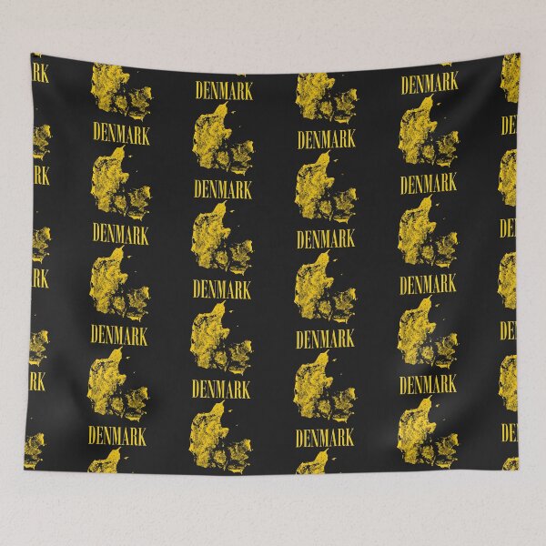 Item preview, Distressed DENMARK 90s Grunge Rock Style designed and sold by pelagio.