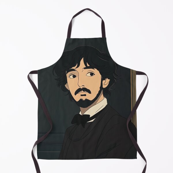 Item preview, Edgar Degas, portrait | Anime style designed and sold by ComicsFactory.