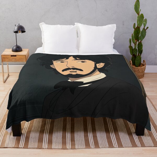 Item preview, Edgar Degas, portrait | Anime style designed and sold by ComicsFactory.