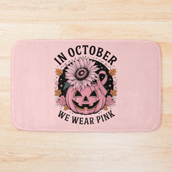 Item preview, Sunflower In October We Wear Pink Breast Cancer Awareness designed and sold by MTRBSK11.