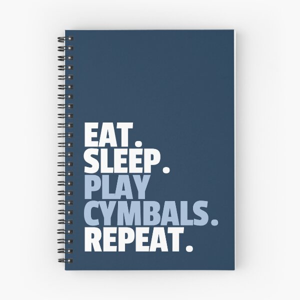 Item preview, Eat Sleep Play Cymbals Repeat designed and sold by MaryAller.