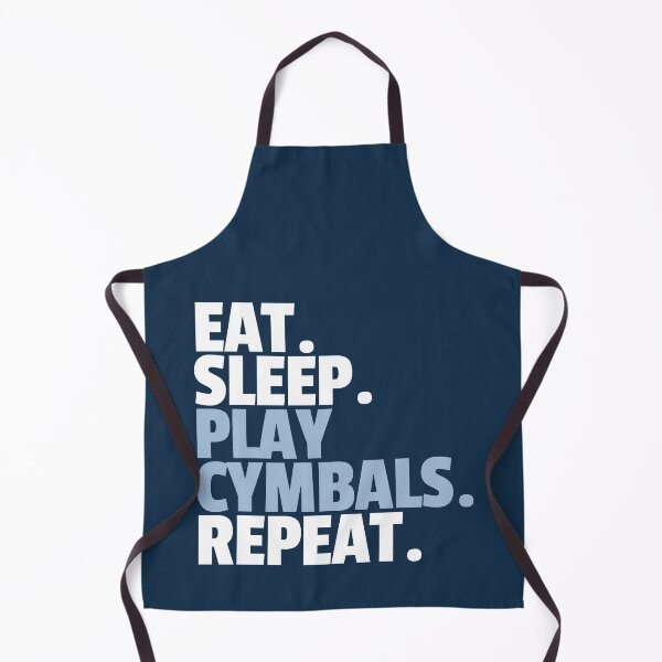 Item preview, Eat Sleep Play Cymbals Repeat designed and sold by MaryAller.