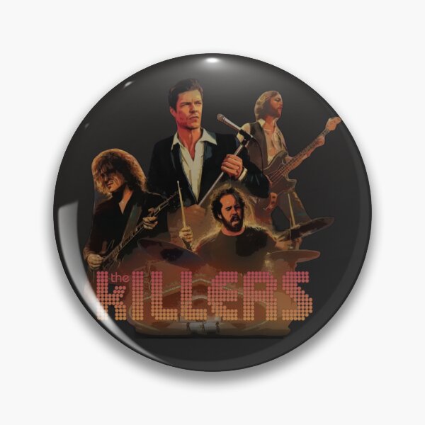 Item preview, The killers 2024 designed and sold by ATOMICWOOLF94.