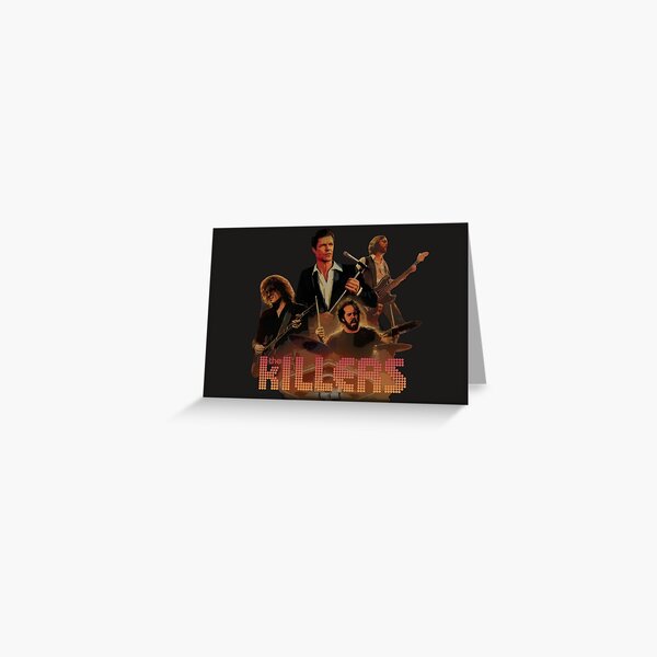 Item preview, The killers 2024 designed and sold by ATOMICWOOLF94.