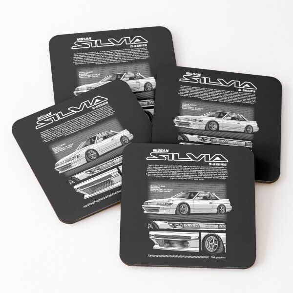 Item preview, Nissan Silvia S13 Work Equip 01 designed and sold by muhammadhadi106.