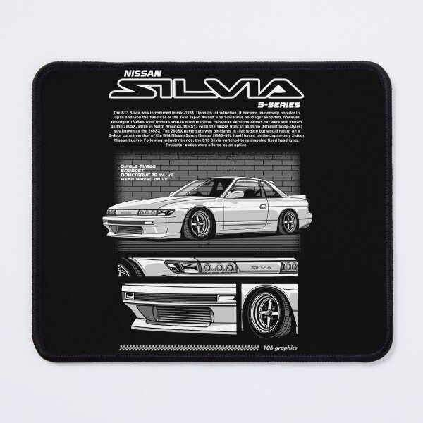 Item preview, Nissan Silvia S13 Work Equip 01 designed and sold by muhammadhadi106.