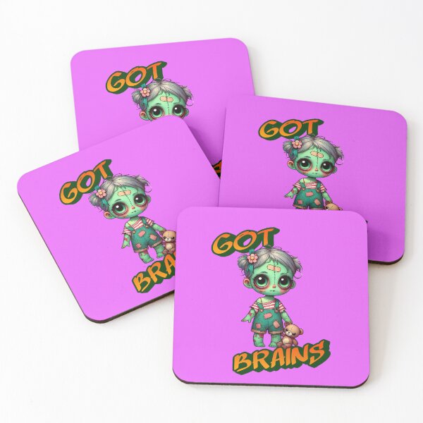 Item preview, Got Brains - Sussan our Wonderful  Zombie Has Gone Viral with her Incredibly Hungry Antics designed and sold by 3DAF.