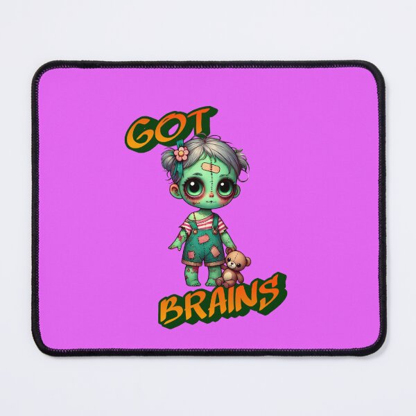 Item preview, Got Brains - Sussan our Wonderful  Zombie Has Gone Viral with her Incredibly Hungry Antics designed and sold by 3DAF.