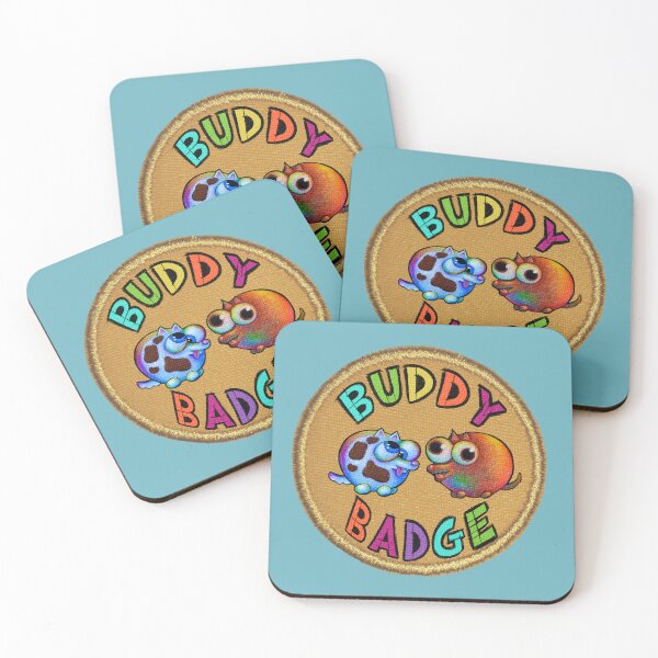 Item preview, Goober Buddy Badge designed and sold by GooberAdventure.