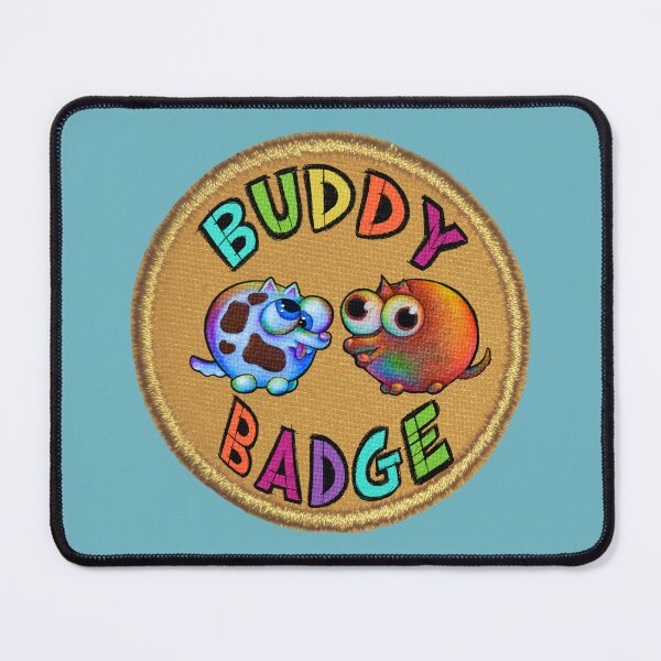 Item preview, Goober Buddy Badge designed and sold by GooberAdventure.