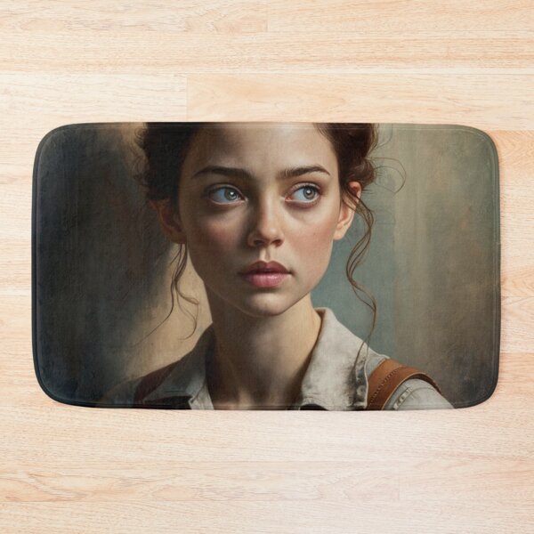 Item preview, Moody Portrait of a Young Parisian Woman – French Cinematic Art. By Carraann  designed and sold by CARRAANN.