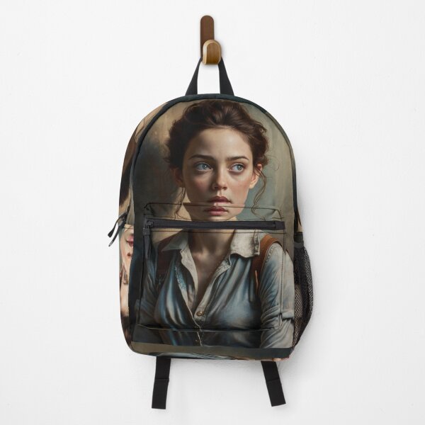 Item preview, Moody Portrait of a Young Parisian Woman – French Cinematic Art. By Carraann  designed and sold by CARRAANN.