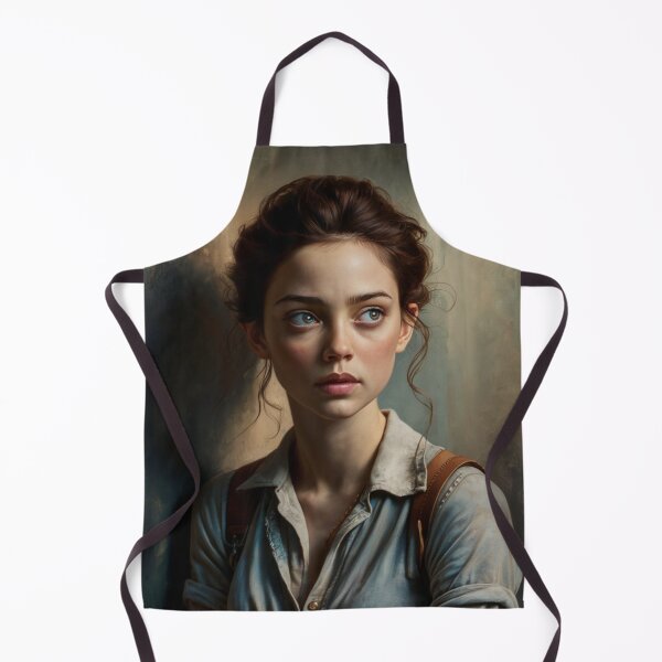 Item preview, Moody Portrait of a Young Parisian Woman – French Cinematic Art. By Carraann  designed and sold by CARRAANN.