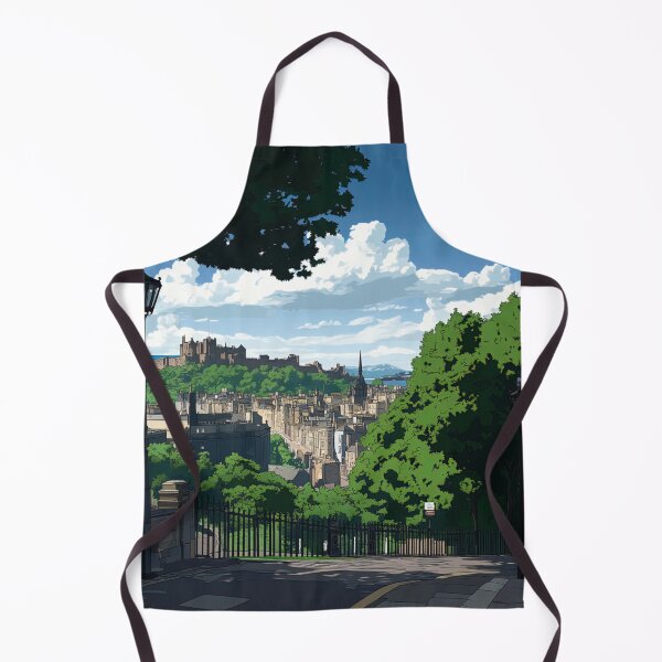 Item preview, Edinburgh, city | Anime style designed and sold by ComicsFactory.