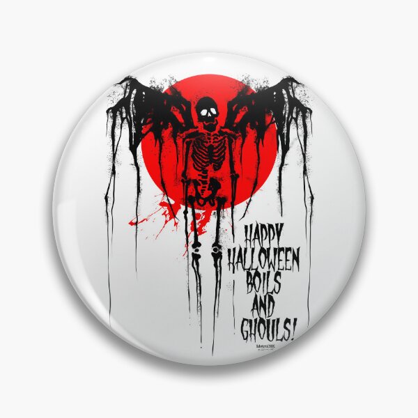Item preview, Happy Halloween creepy fairy designed and sold by MetroInk.