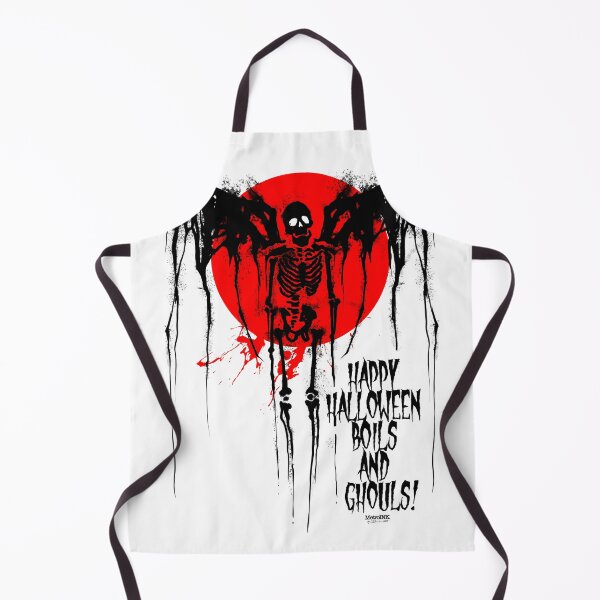 Item preview, Happy Halloween creepy fairy designed and sold by MetroInk.