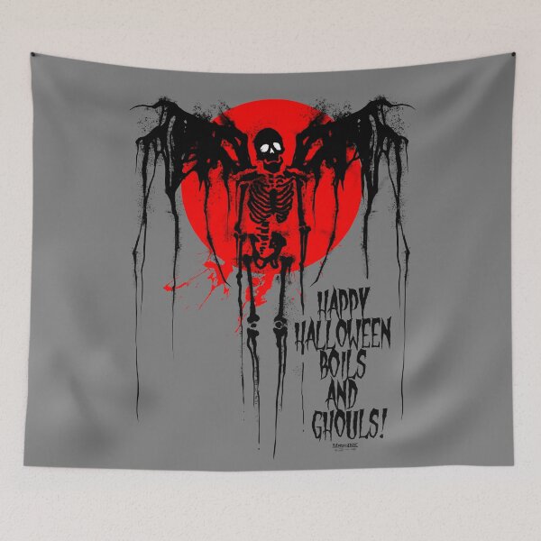 Item preview, Happy Halloween creepy fairy designed and sold by MetroInk.