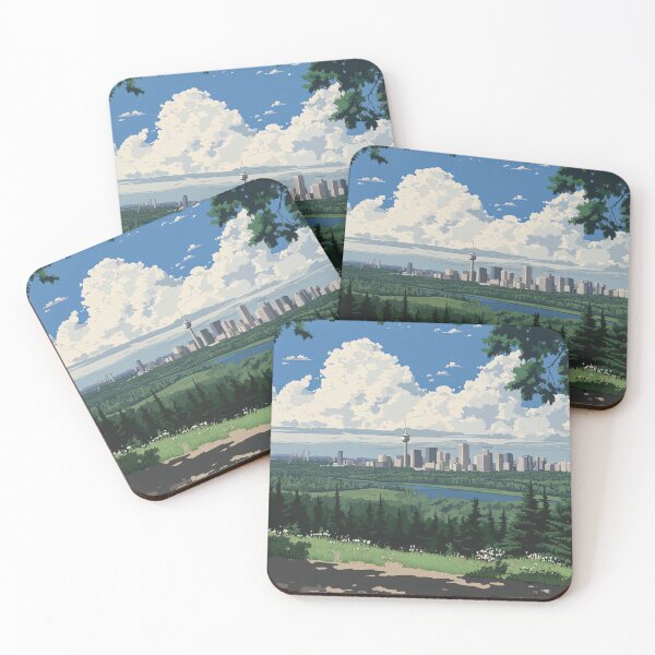 Item preview, Edmonton, city | Anime style designed and sold by ComicsFactory.