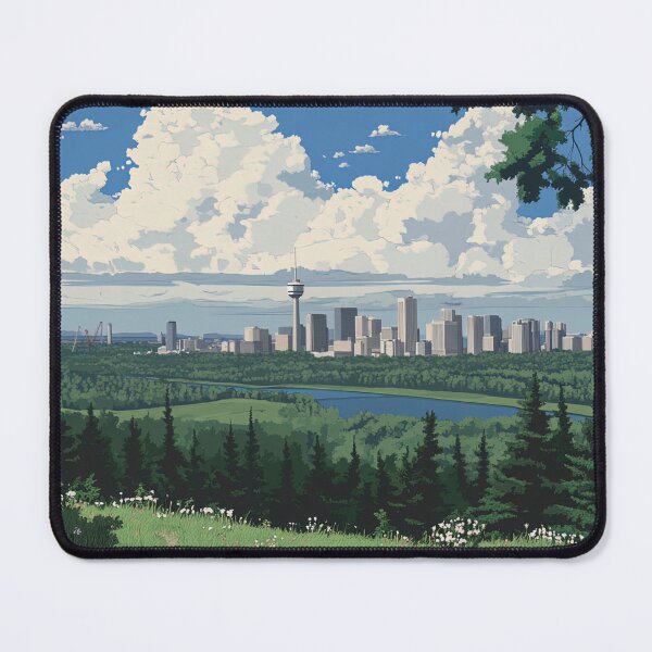 Item preview, Edmonton, city | Anime style designed and sold by ComicsFactory.