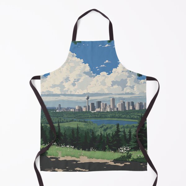 Item preview, Edmonton, city | Anime style designed and sold by ComicsFactory.