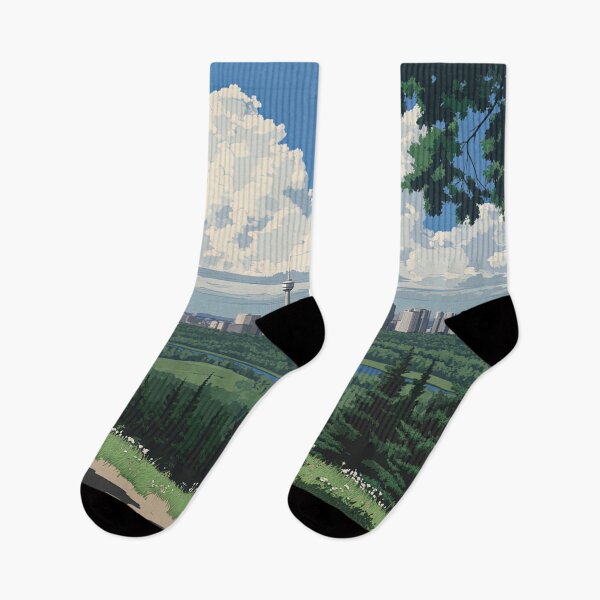 Item preview, Edmonton, city | Anime style designed and sold by ComicsFactory.