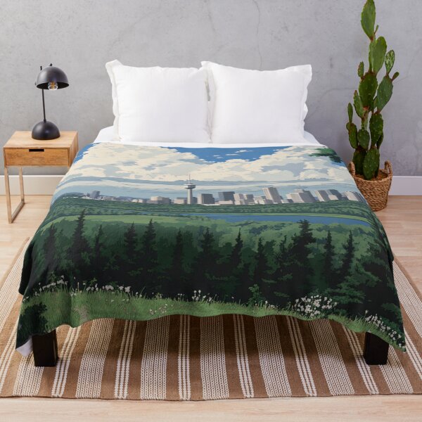 Item preview, Edmonton, city | Anime style designed and sold by ComicsFactory.