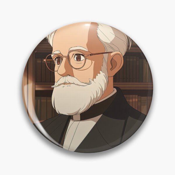 Item preview, Edmund Husserl | Anime style designed and sold by ComicsFactory.