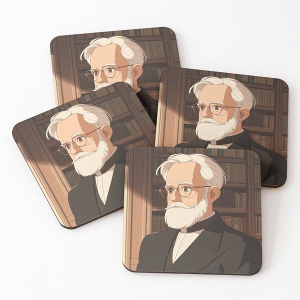Item preview, Edmund Husserl | Anime style designed and sold by ComicsFactory.