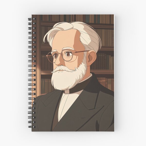 Item preview, Edmund Husserl | Anime style designed and sold by ComicsFactory.