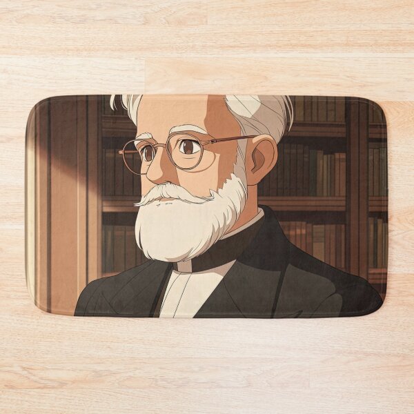 Item preview, Edmund Husserl | Anime style designed and sold by ComicsFactory.