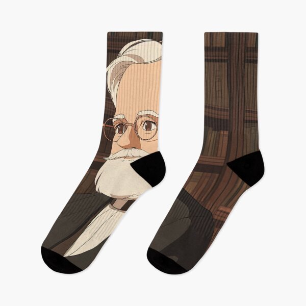 Item preview, Edmund Husserl | Anime style designed and sold by ComicsFactory.