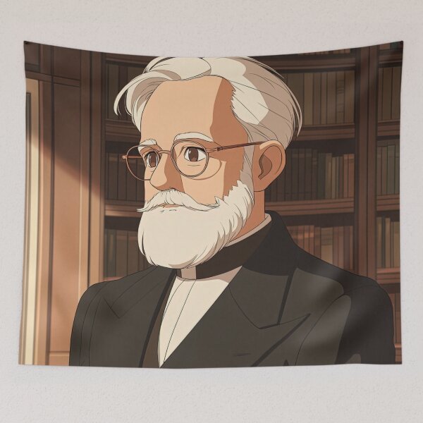 Item preview, Edmund Husserl | Anime style designed and sold by ComicsFactory.