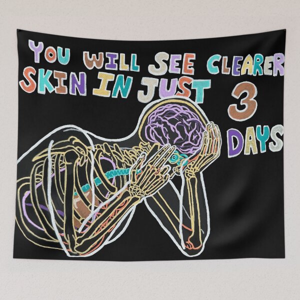 Item preview, You Will See Clearer Skin In Just 3 Days designed and sold by RaLiz.