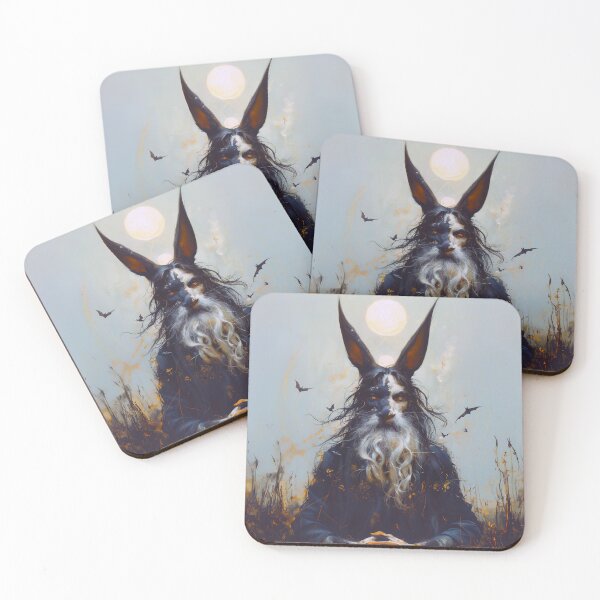 Item preview, Rabbit Shaman designed and sold by jedberry.