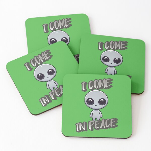 Item preview, I Come in Peace -  Neoma the adorable grey alien designed and sold by 3DAF.
