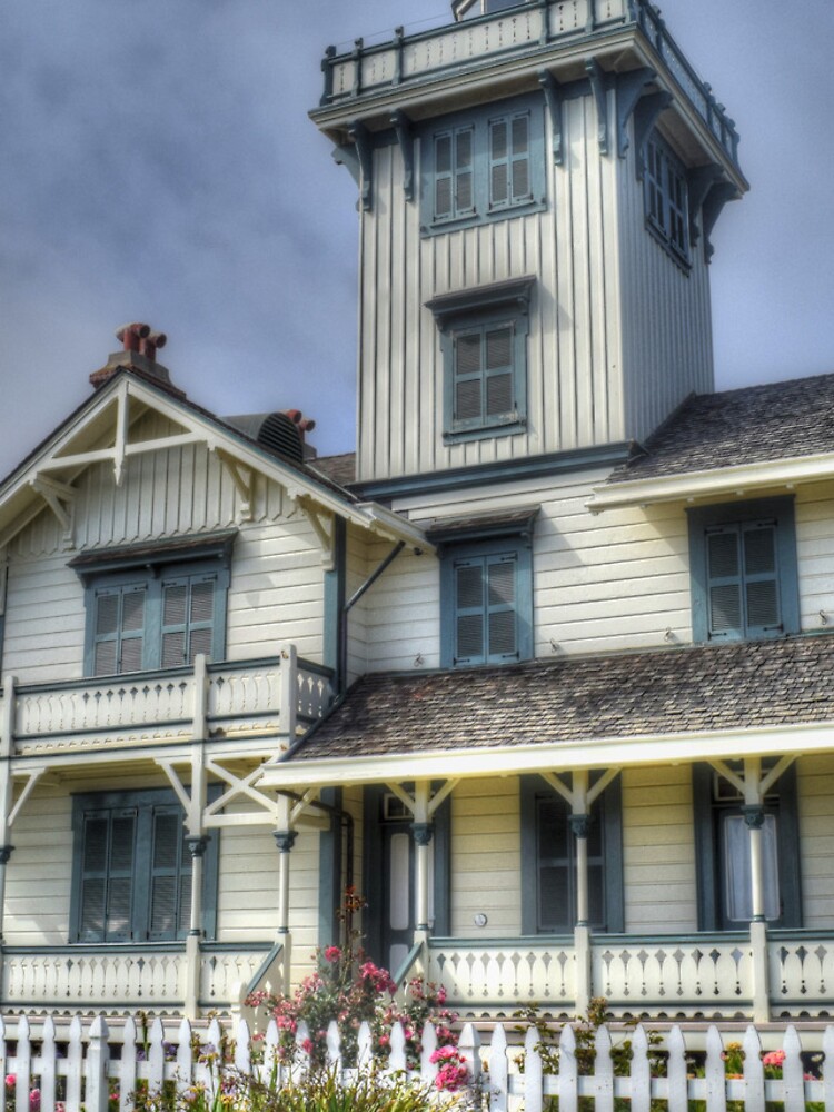 Thumbnail 4 of 4, iPhone Case, Point Fermin Lighthouse designed and sold by RandyDyer.