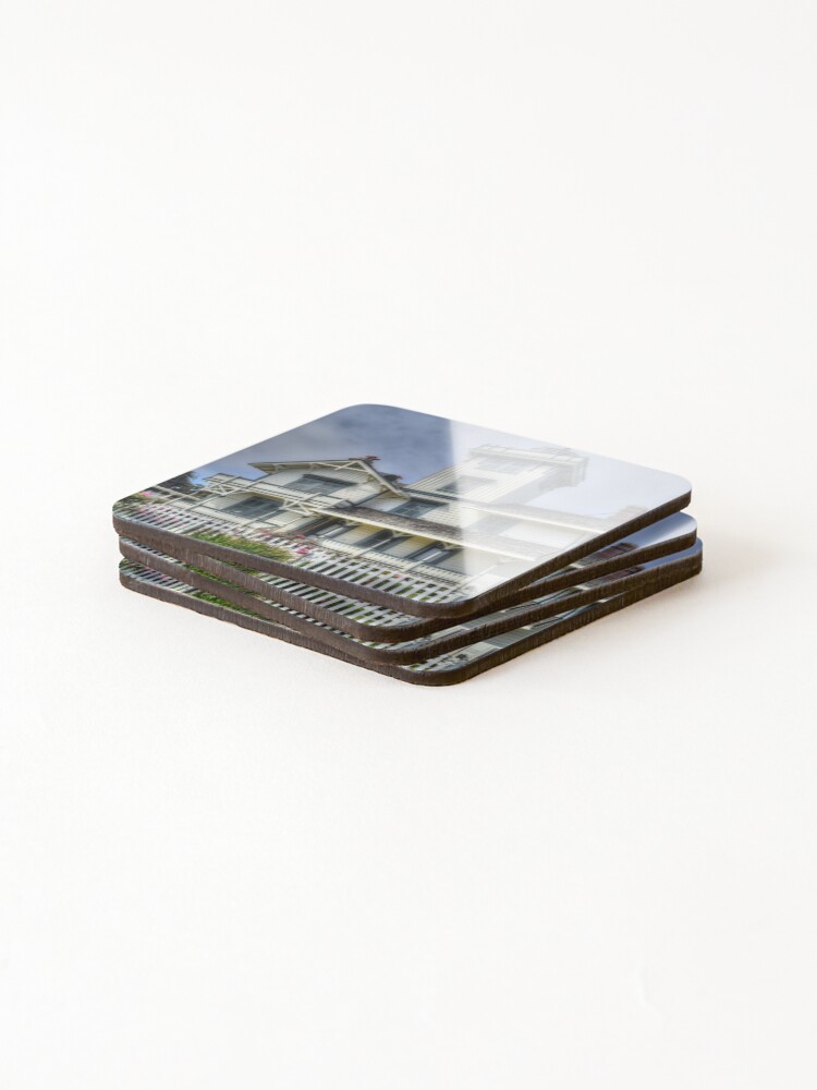 Thumbnail 4 of 5, Coasters (Set of 4), Point Fermin Lighthouse designed and sold by RandyDyer.