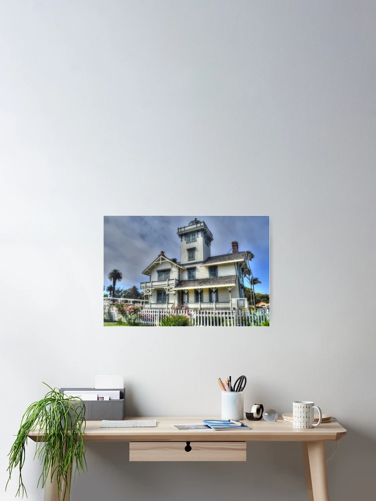 Thumbnail 2 of 3, Poster, Point Fermin Lighthouse designed and sold by RandyDyer.