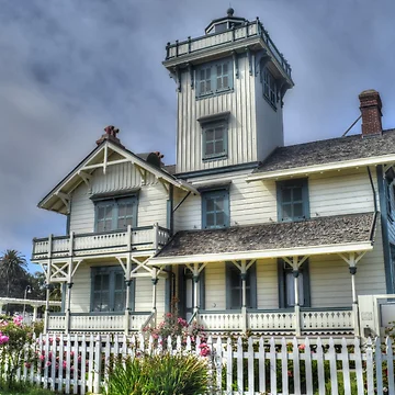 Artwork thumbnail, Point Fermin Lighthouse by RandyDyer