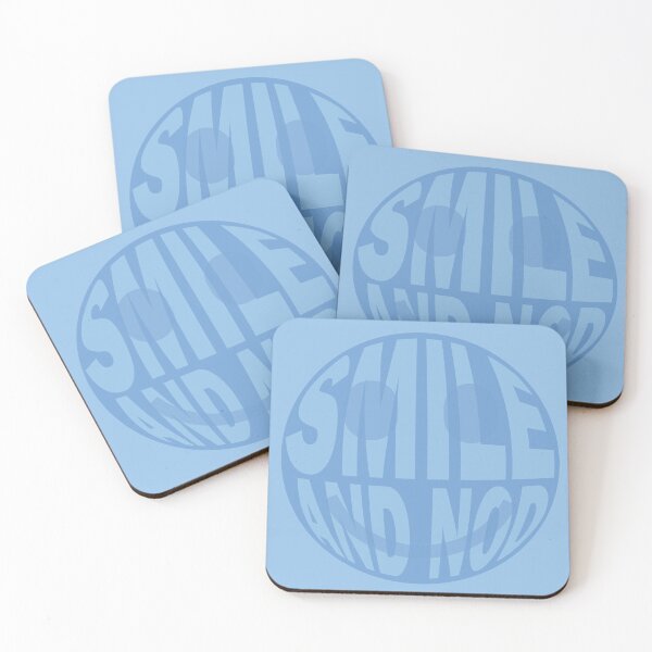 Item preview, Sonrisa y asentimiento azules designed and sold by StaySmiley.